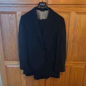 Banana Republic Navy Blue Men's Suit